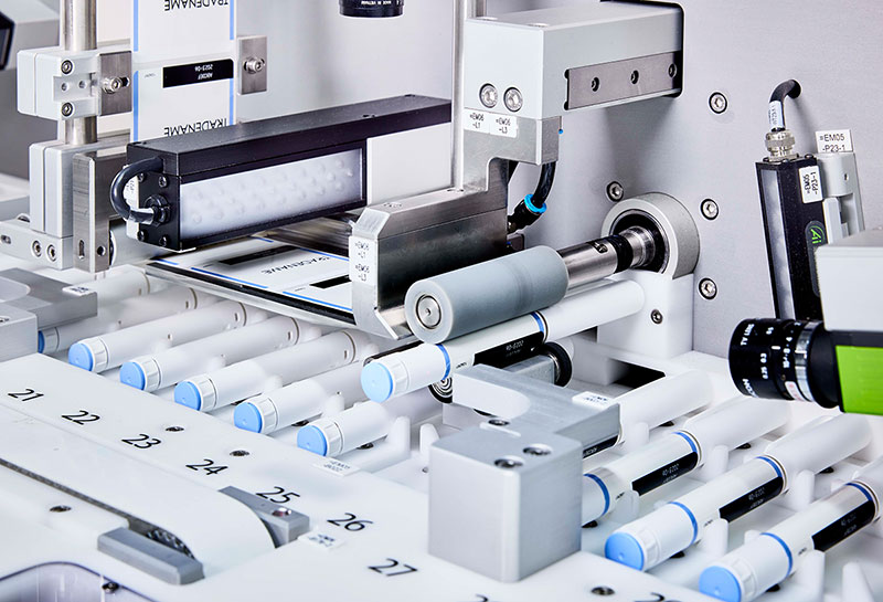 LSS Labeling für alle Etikettieraufgaben in der Medtech- Pharma-Industrie