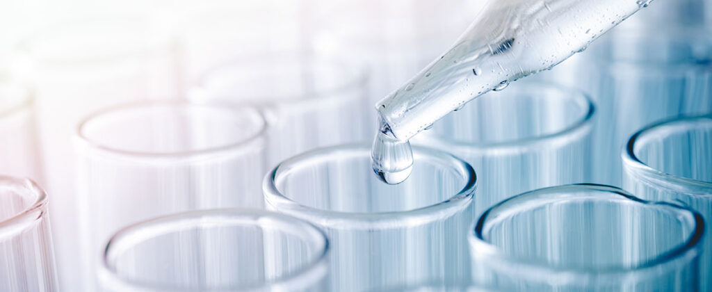 Sterilisieren und Waschen