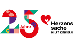 Herzensache-2025 Logo Herzensache 25 Jahre